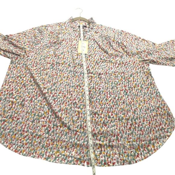 NYDJ Colorful Patterned Blouse - Picture 12 of 13